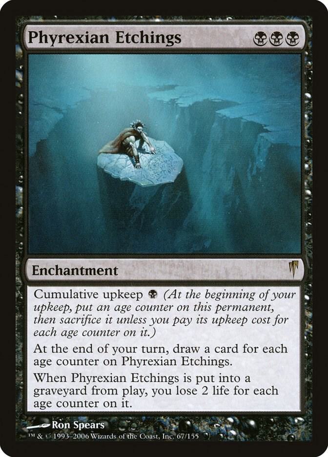 Phyrexian Etchings (67) [Coldsnap]