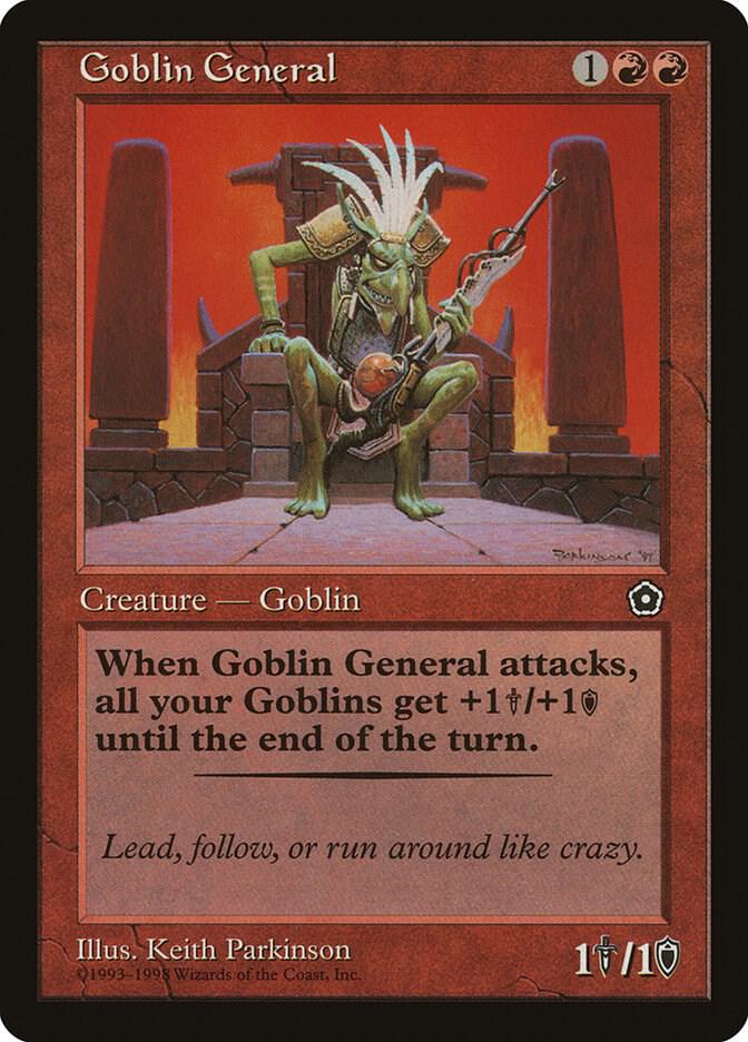 Goblin General (97) [Portal Second Age]