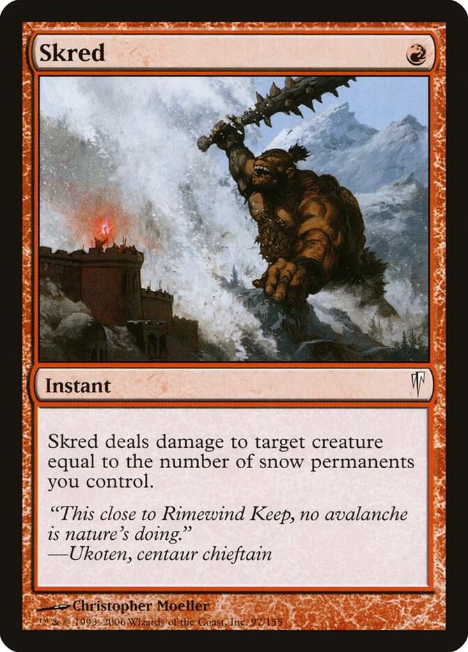 Skred (97) [Coldsnap]