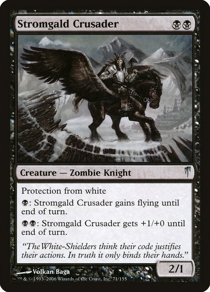 Stromgald Crusader (71) [Coldsnap]