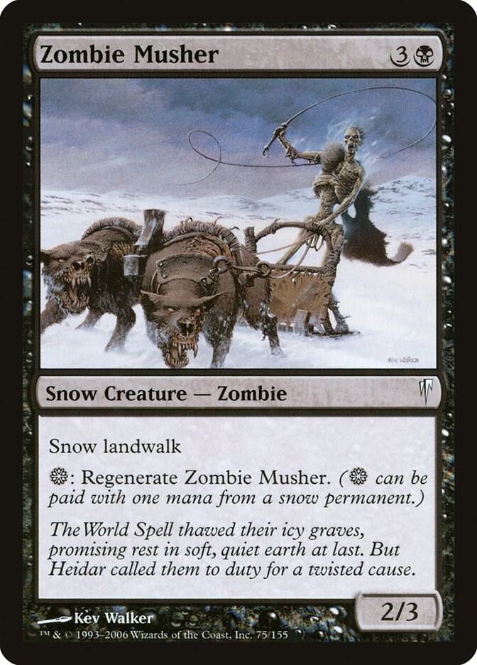 Zombie Musher (75) [Coldsnap]