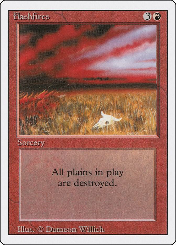 Flashfires (152) [Revised Edition]