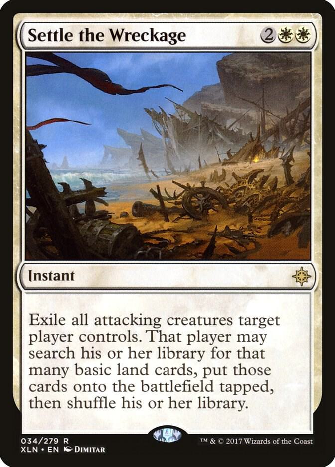 Settle the Wreckage (34) [Ixalan]