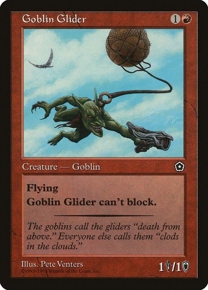 Goblin Glider (98) [Portal Second Age]
