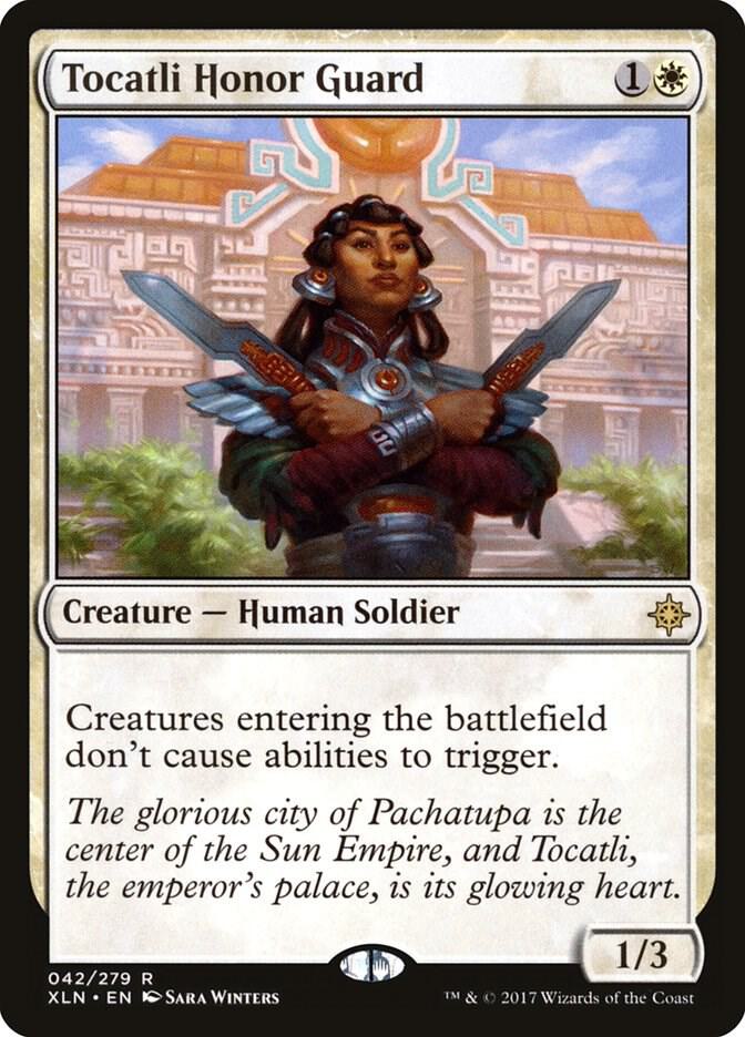 Tocatli Honor Guard (42) [Ixalan]