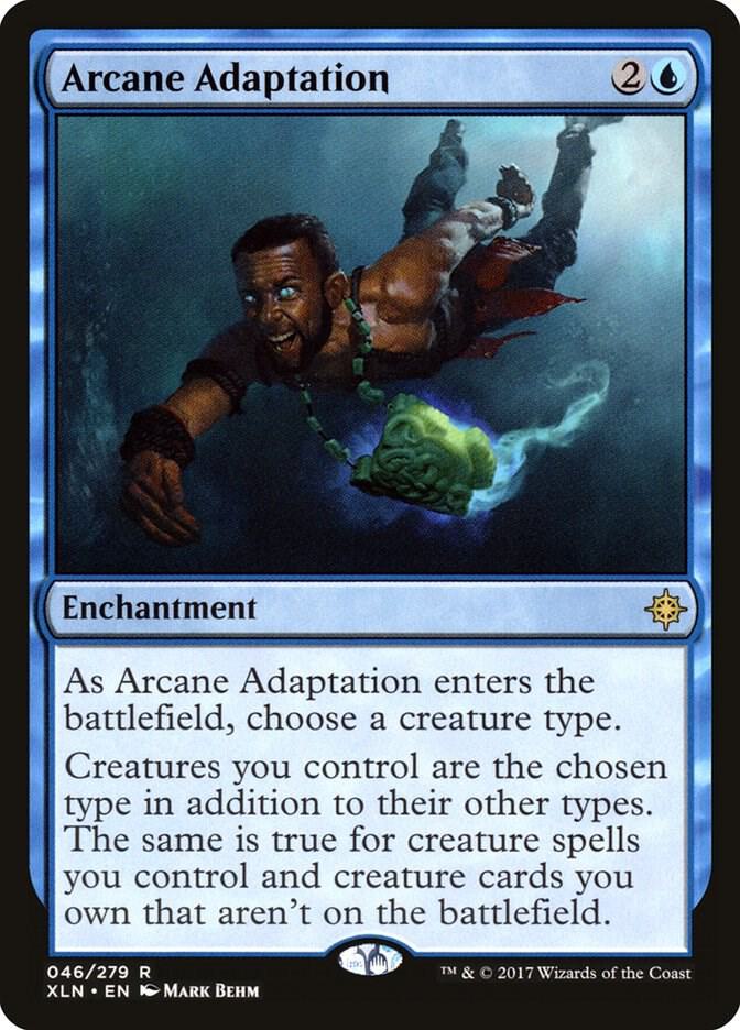 Arcane Adaptation (46) [Ixalan]