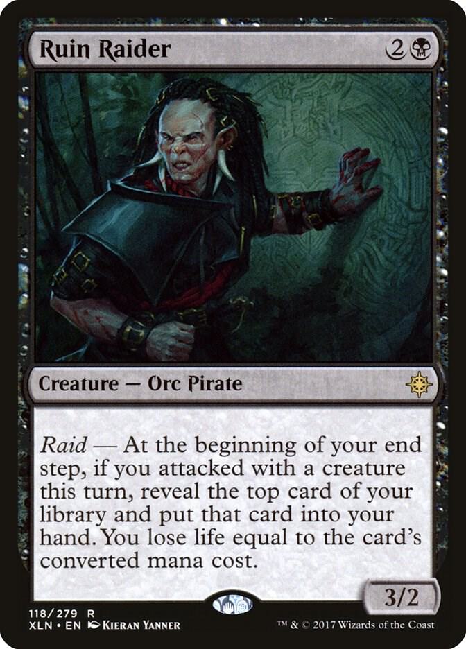 Ruin Raider (118) [Ixalan]