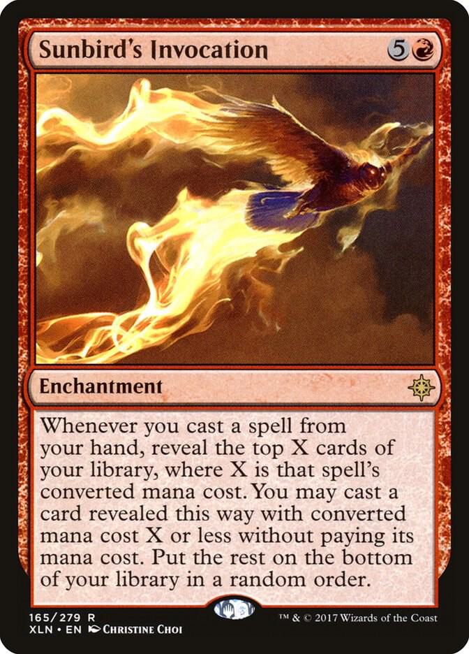 Sunbird's Invocation (165) [Ixalan]
