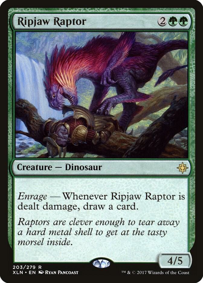 Ripjaw Raptor (203) [Ixalan]