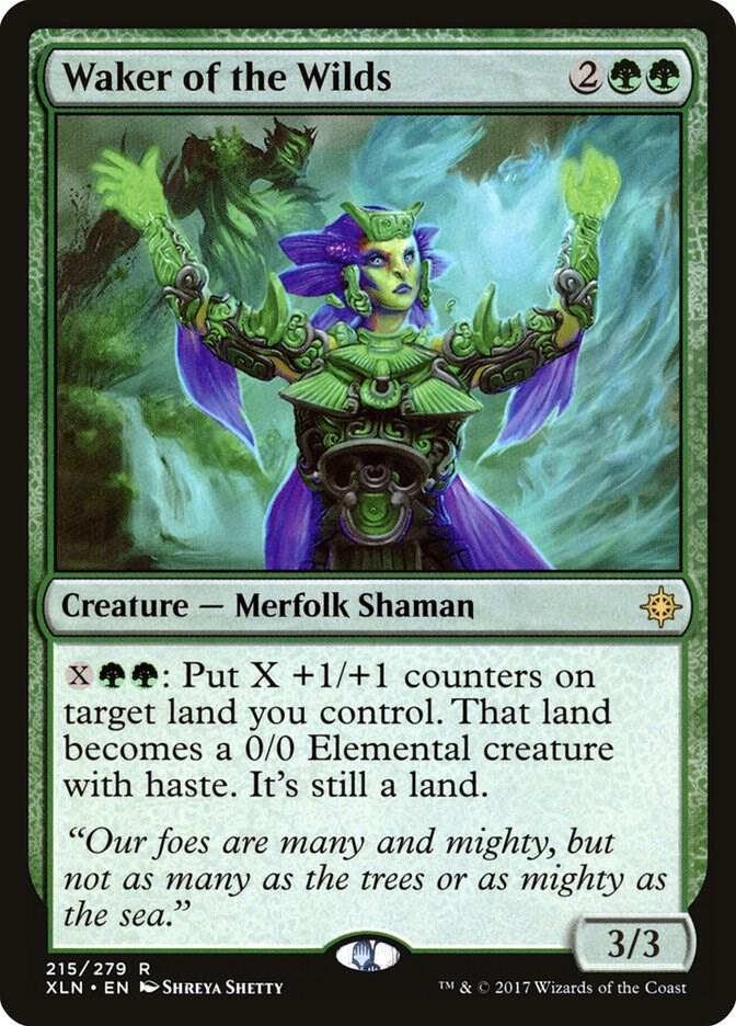 Waker of the Wilds (215) [Ixalan]