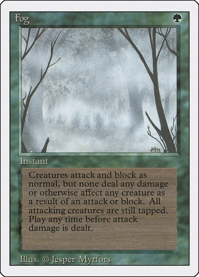 Fog (195) [Revised Edition]