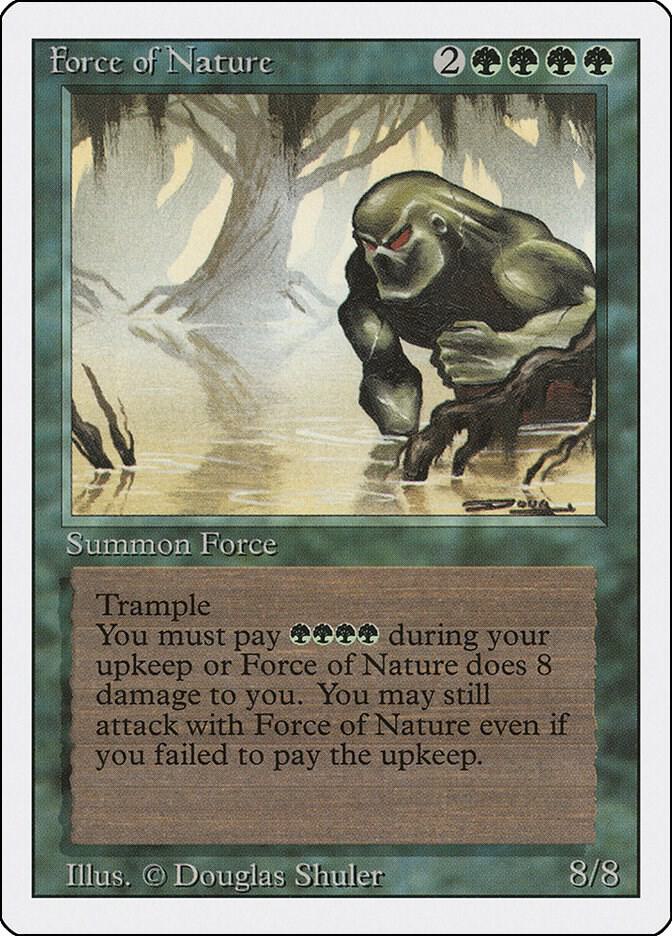 Force of Nature (196) [Revised Edition]