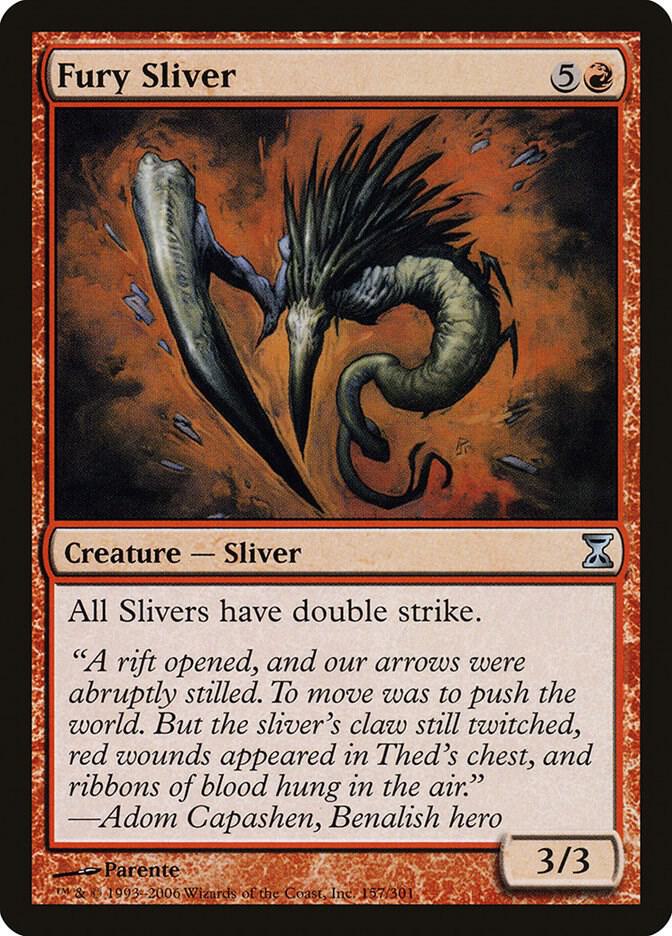Fury Sliver (157) [Time Spiral]