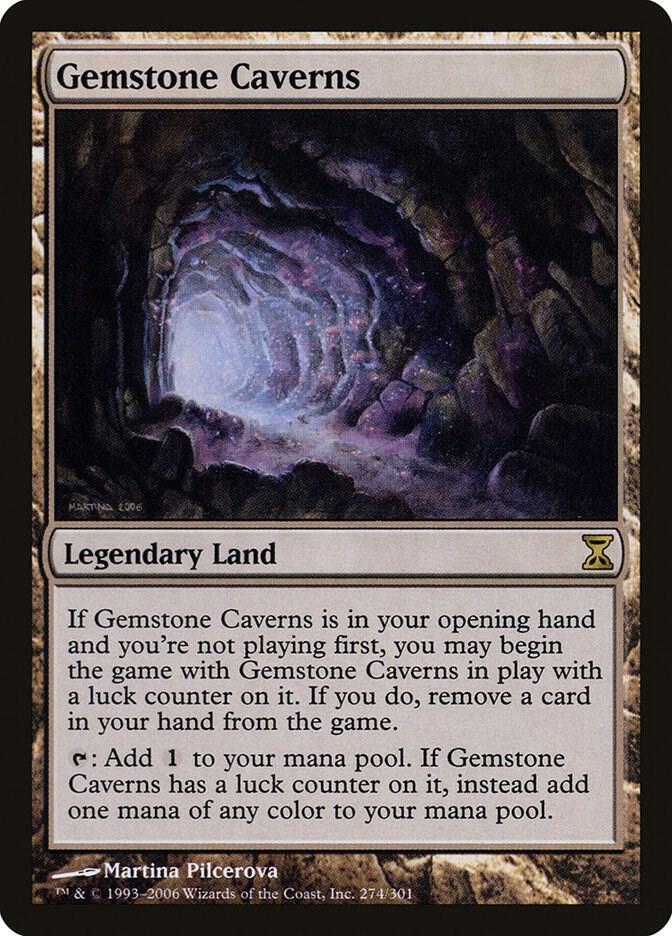 Gemstone Caverns (274) [Time Spiral]