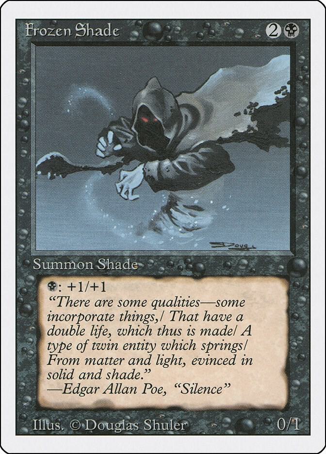 Frozen Shade (112) [Revised Edition]