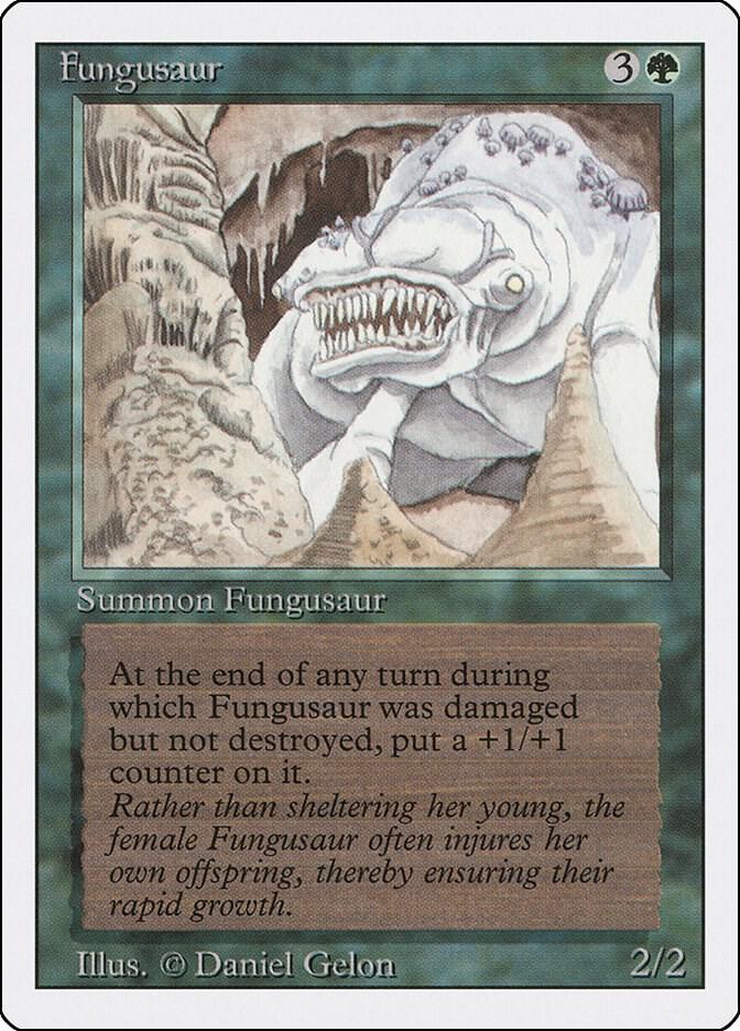 Fungusaur (197) [Revised Edition]