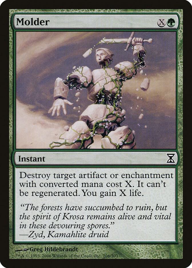 Molder (206) [Time Spiral]