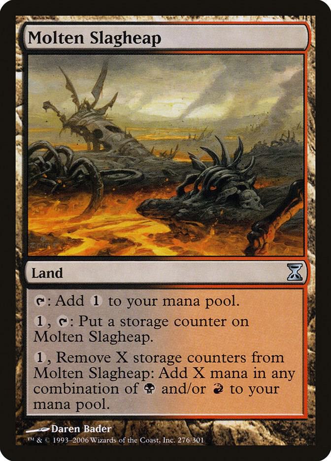 Molten Slagheap (276) [Time Spiral]