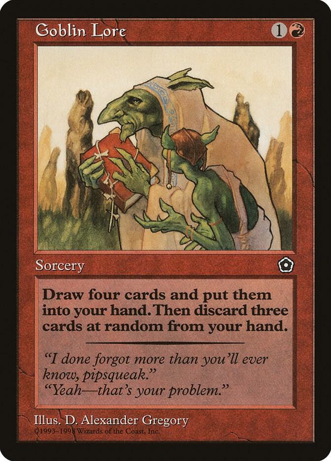 Goblin Lore (99) [Portal Second Age]