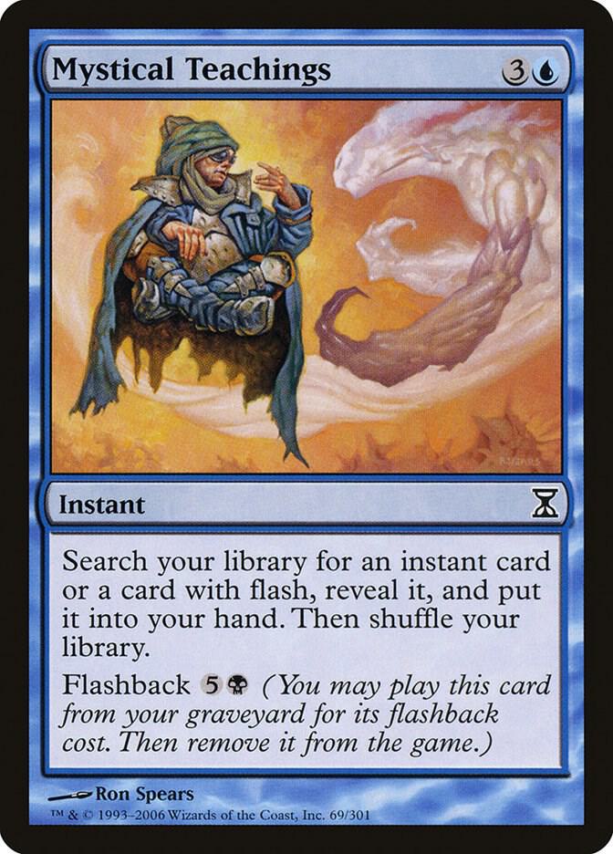 Mystical Teachings (69) [Time Spiral]
