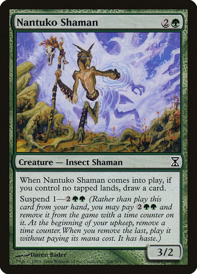 Nantuko Shaman (208) [Time Spiral]