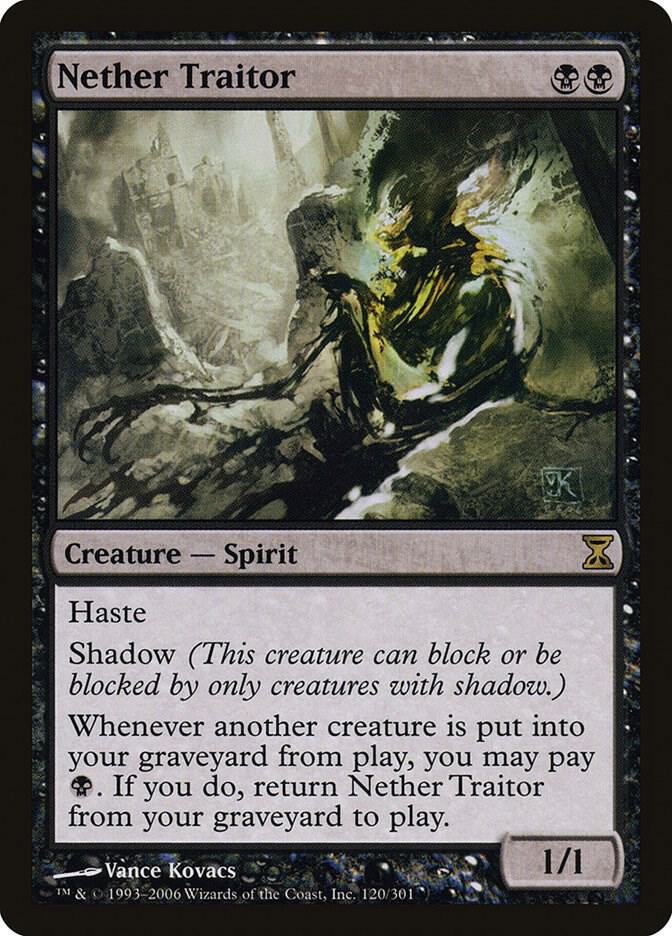 Nether Traitor (120) [Time Spiral]