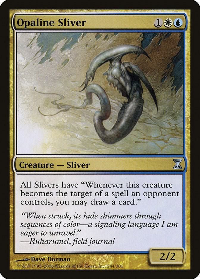 Opaline Sliver (244) [Time Spiral]