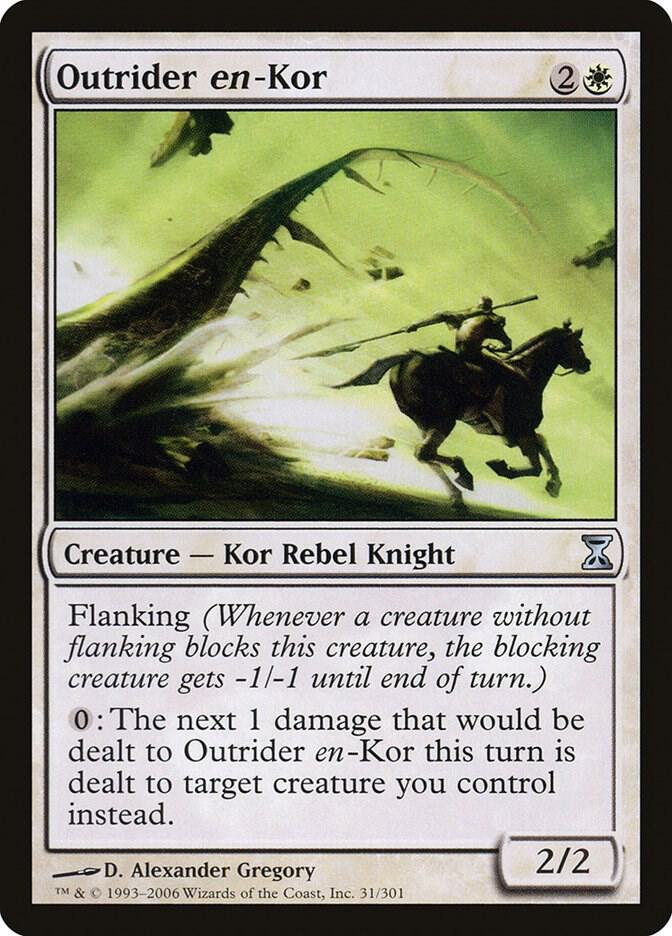 Outrider en-Kor (31) [Time Spiral]