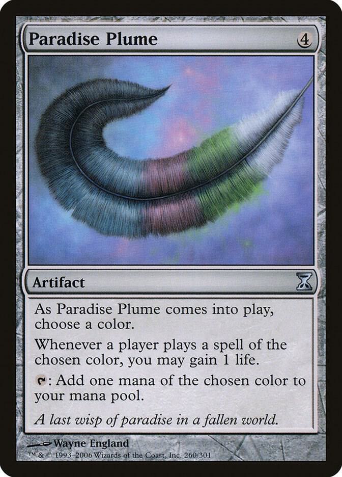 Paradise Plume (260) [Time Spiral]