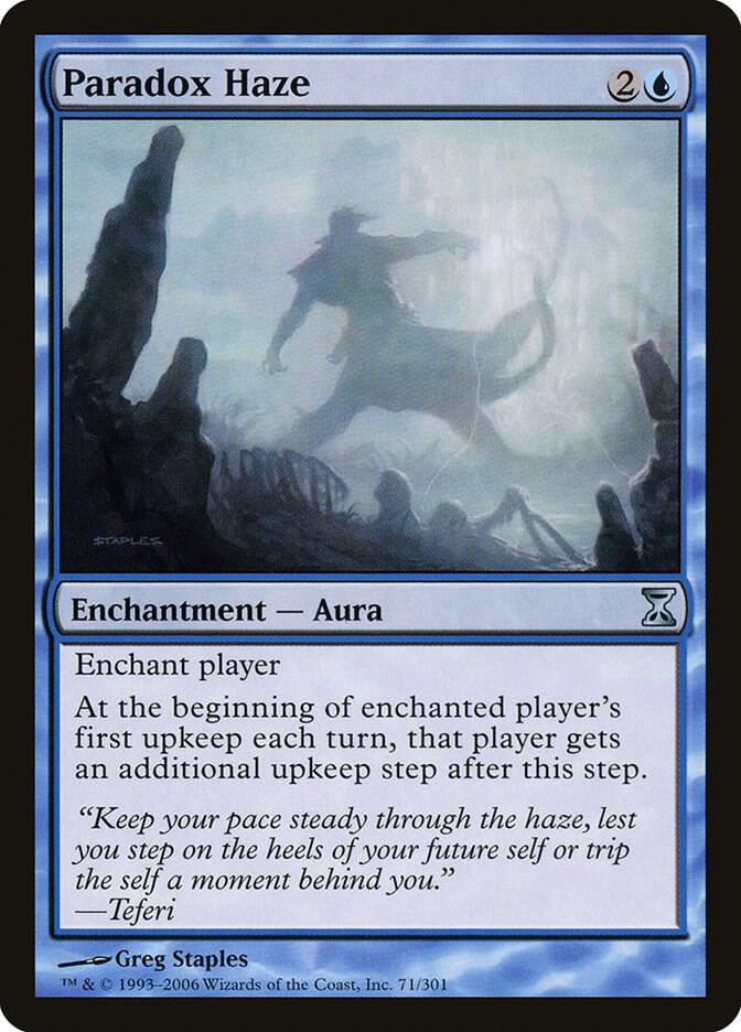 Paradox Haze (71) [Time Spiral]
