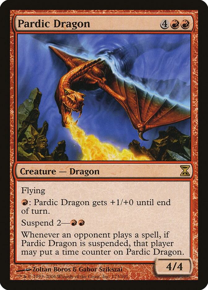 Pardic Dragon (173) [Time Spiral]