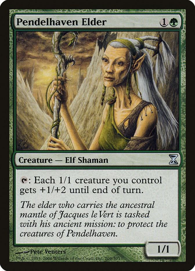 Pendelhaven Elder (209) [Time Spiral]