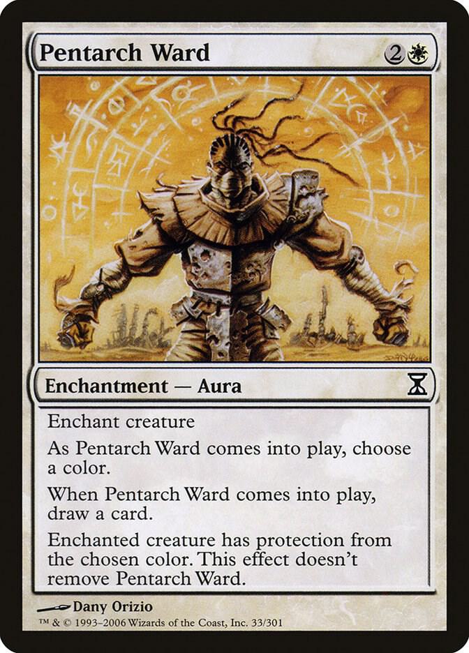 Pentarch Ward (33) [Time Spiral]