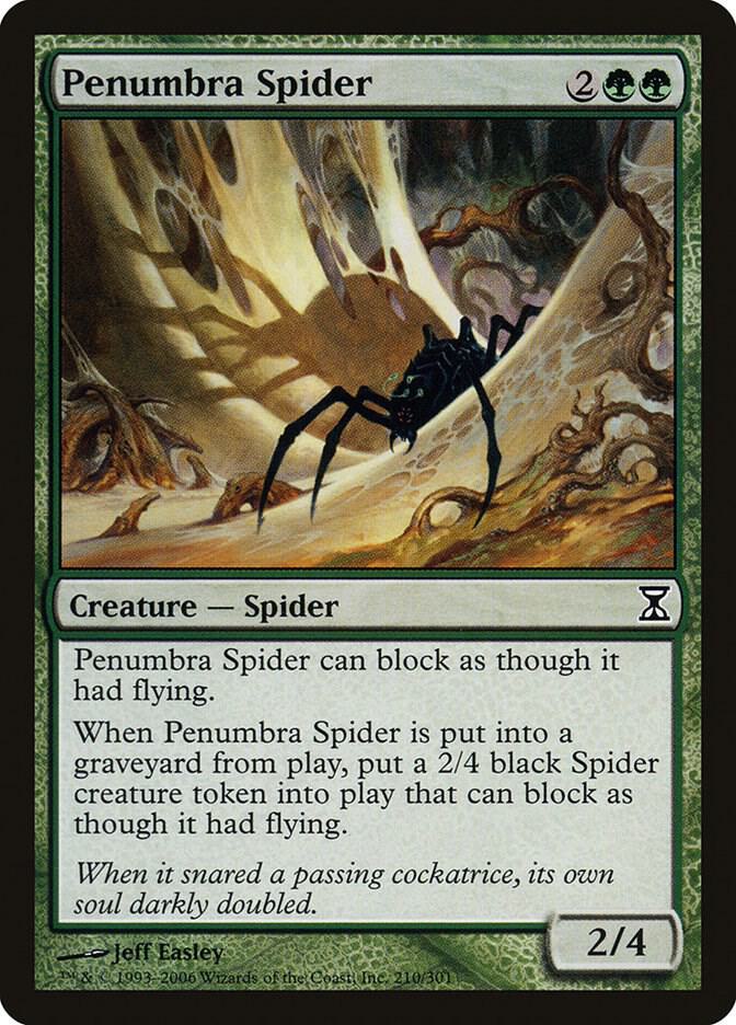 Penumbra Spider (210) [Time Spiral]