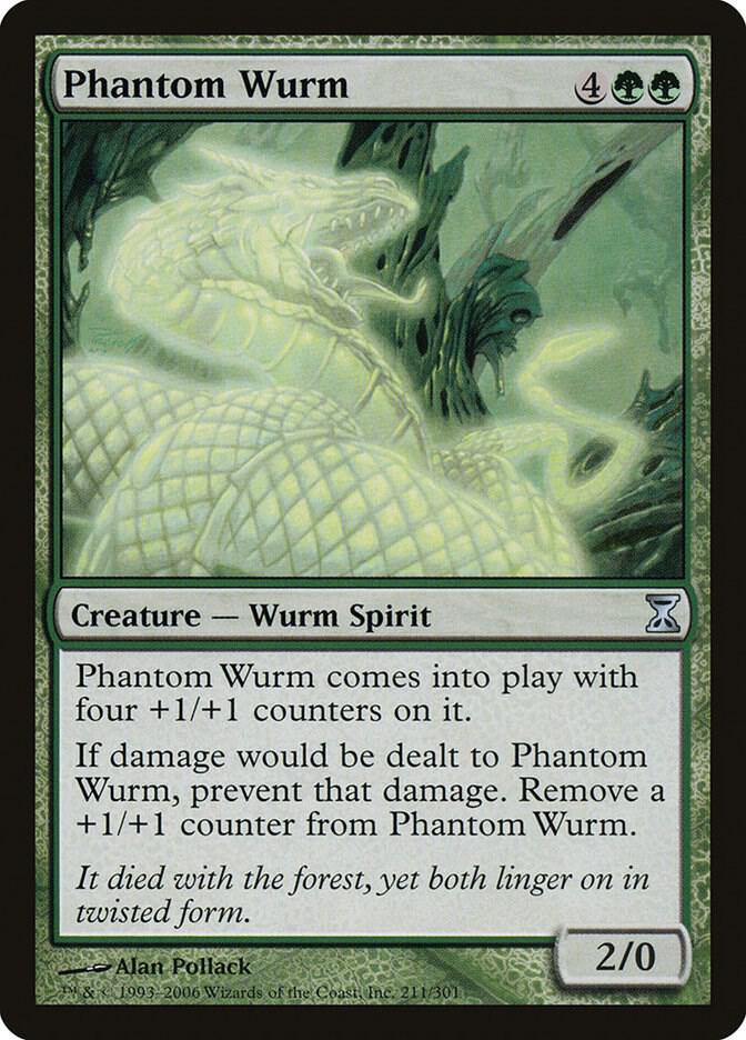 Phantom Wurm (211) [Time Spiral]