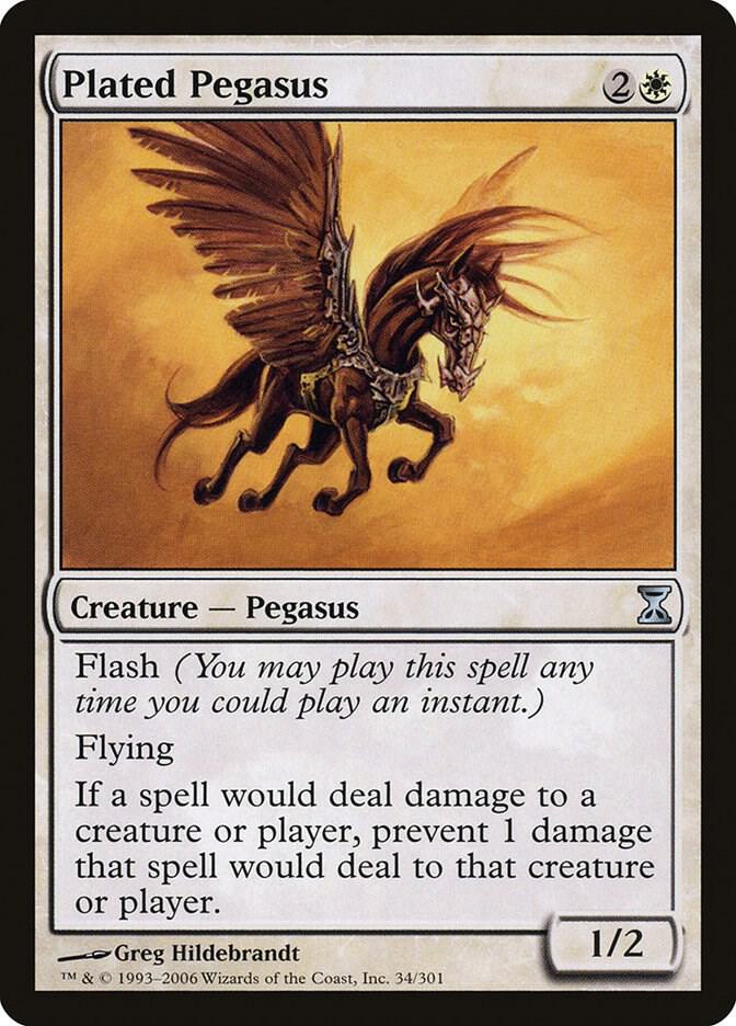 Plated Pegasus (34) [Time Spiral]