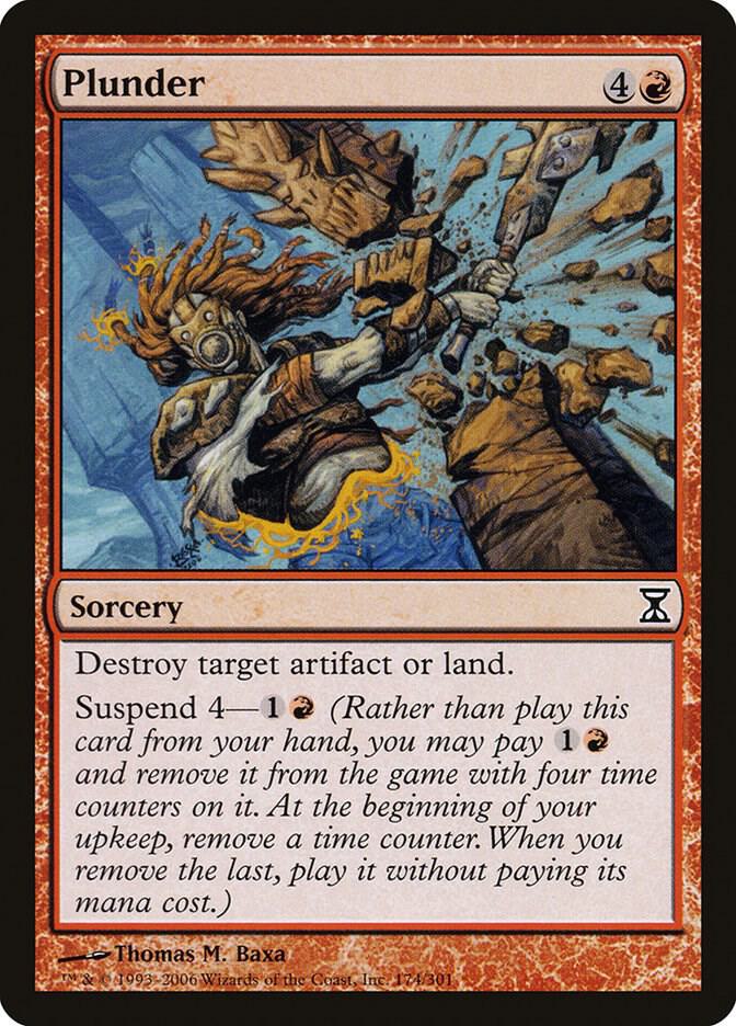 Plunder (174) [Time Spiral]