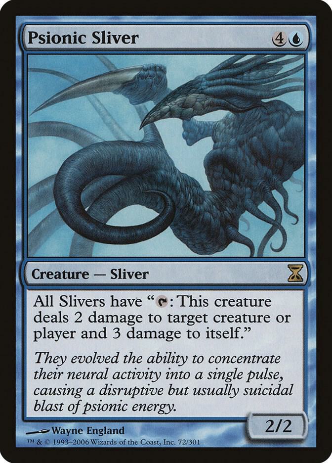 Psionic Sliver (72) [Time Spiral]