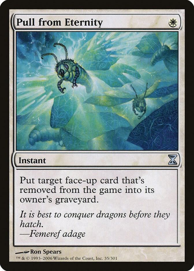 Pull from Eternity (35) [Time Spiral]