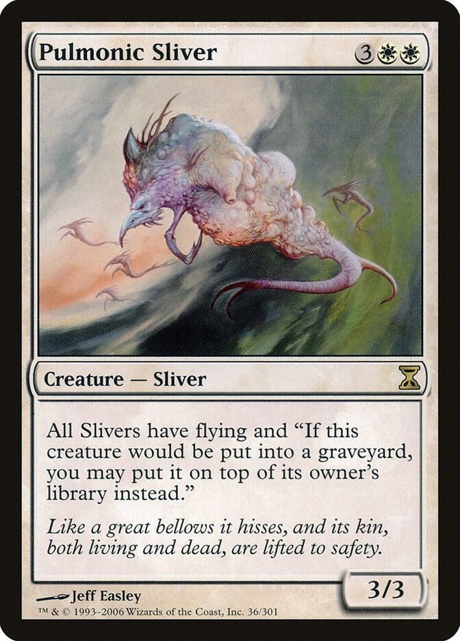 Pulmonic Sliver (36) [Time Spiral]