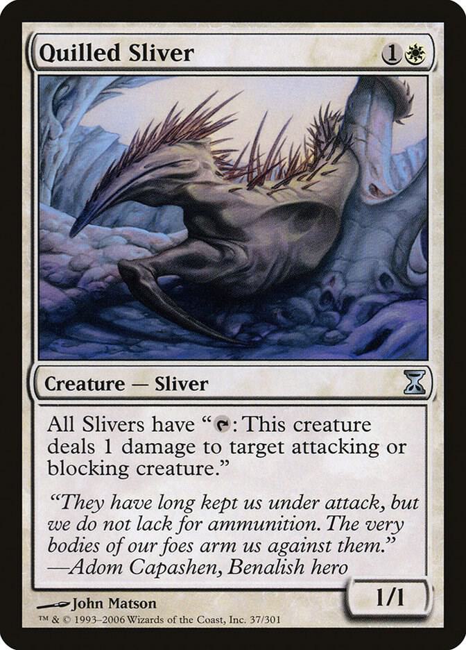 Quilled Sliver (37) [Time Spiral]