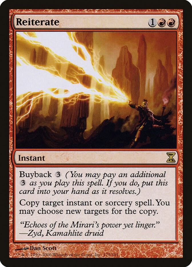 Reiterate (175) [Time Spiral]