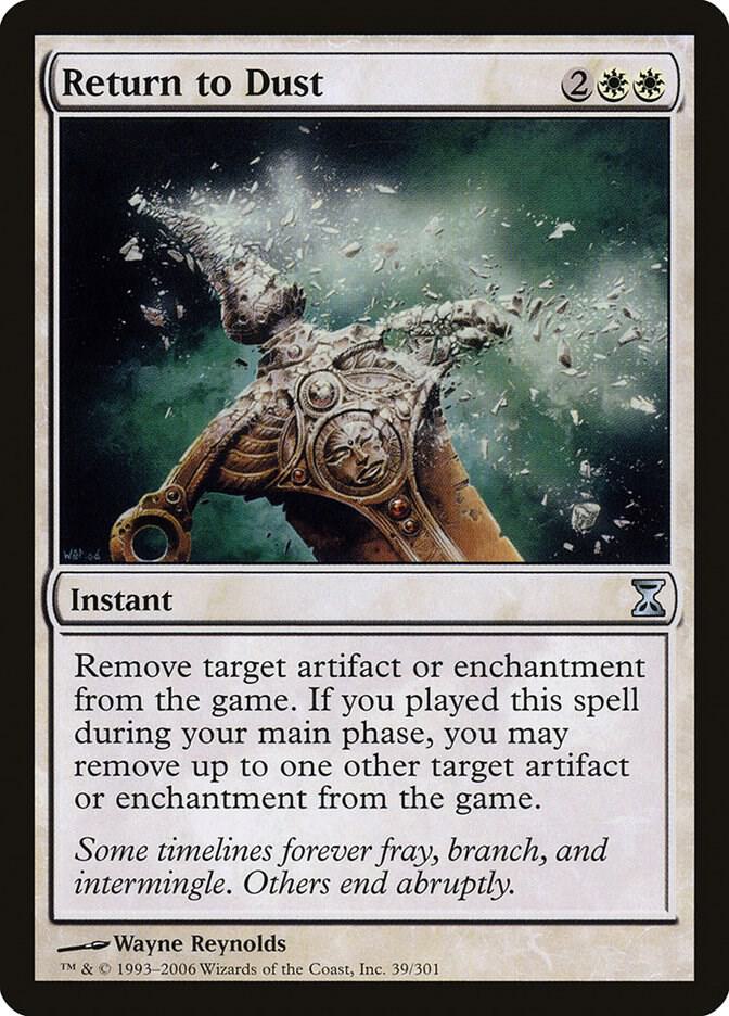 Return to Dust (39) [Time Spiral]