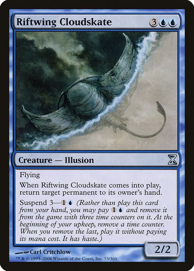 Riftwing Cloudskate (73) [Time Spiral]