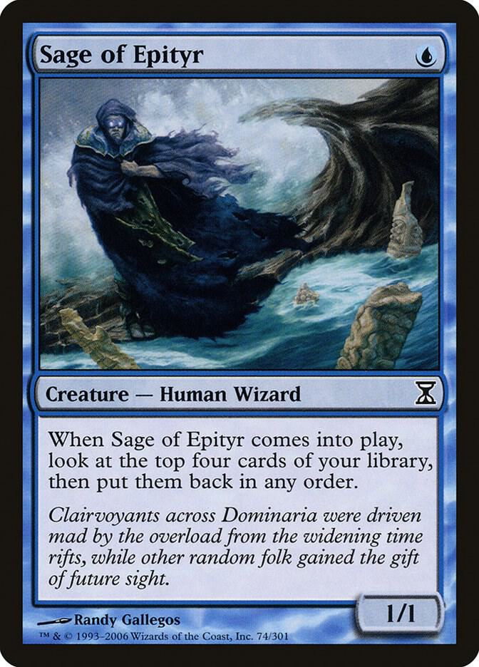 Sage of Epityr (74) [Time Spiral]