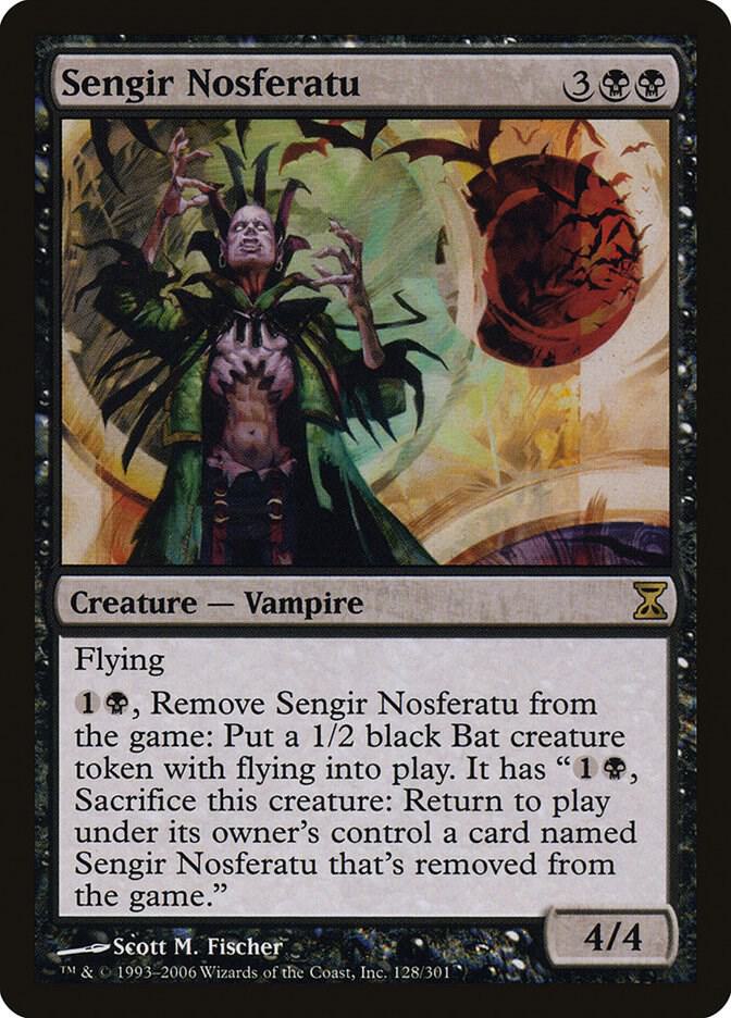 Sengir Nosferatu (128) [Time Spiral]