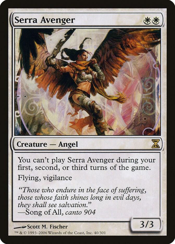 Serra Avenger (40) [Time Spiral]