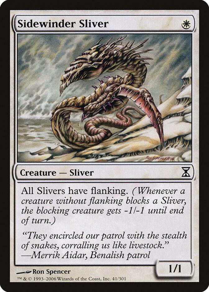 Sidewinder Sliver (41) [Time Spiral]