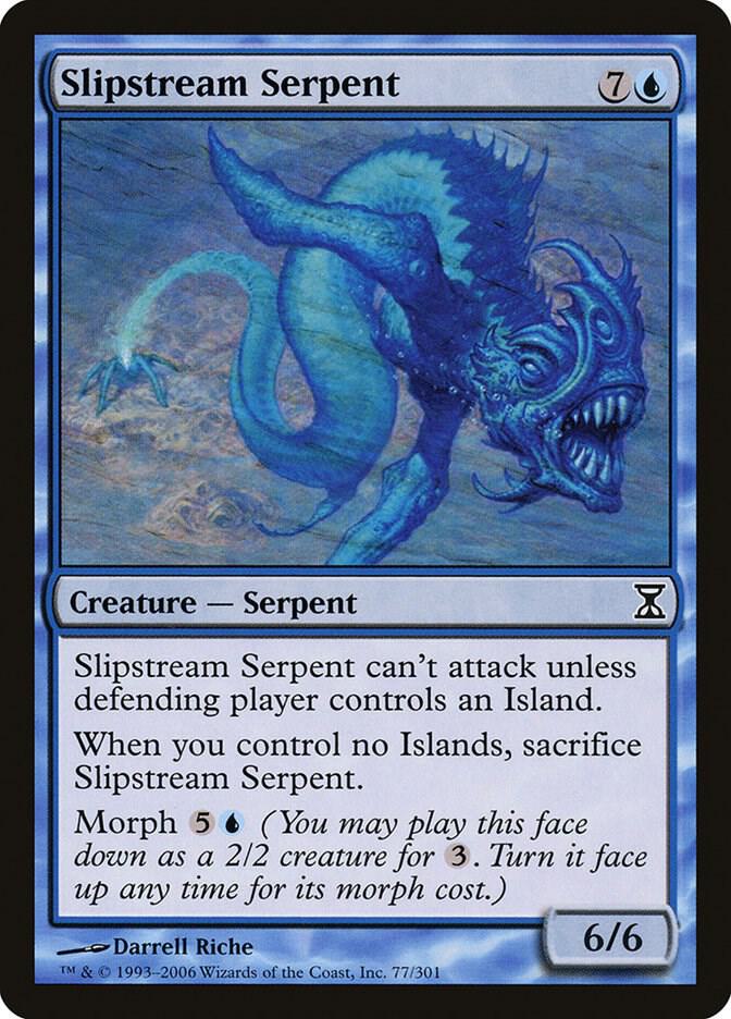 Slipstream Serpent (77) [Time Spiral]
