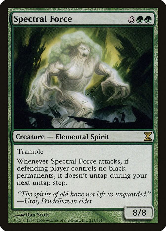 Spectral Force (217) [Time Spiral]